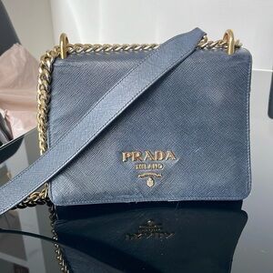 Prada Leather Luxury Handbag
